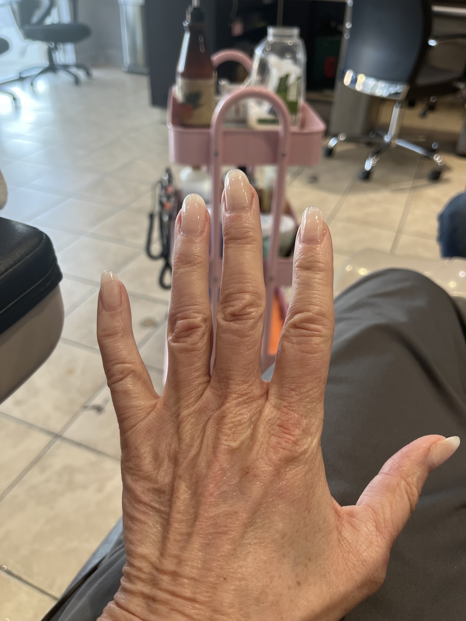 Diamond Nail & Spa nail work in North Charleston, South Carolina